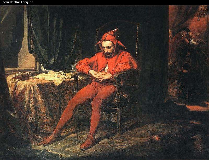 Jan Matejko Stanczyk by Jan Matejko